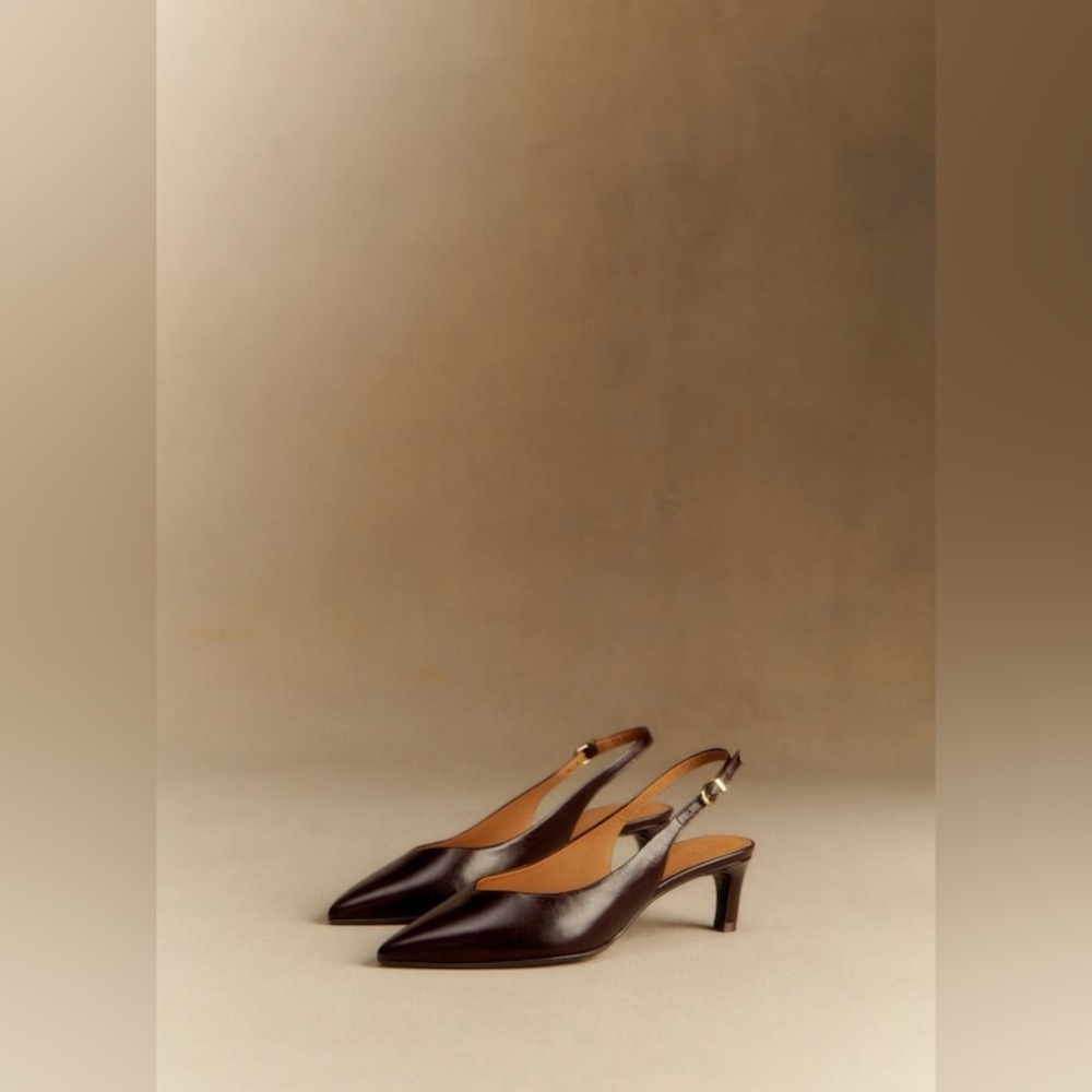 Serena High Heels in vintage Bordeaux